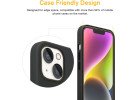 Hocents. [2+2 Pack] Tempered Glass Screen Protector Compatible with iPhone 14 6.1 inch with Camera Lens Protector [Auto-Alignment Tool] [EZ Kit] [Anti-Scratch] [Case Friendly] [HD Clear]