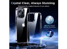 Simtect Ultra Clear for iPhone 14 Pro Case, [Non-Yellowing] [10 FT Military Drop Protection] Slim Fit Yet Protective Shockproof Bumper with Airbag Case for iPhone 14 Pro 6.1 Inch- Crystal Clear