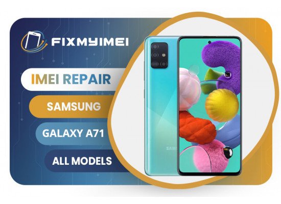 A51 A71 ALL MODELS SAMSUNG INSTANT BLACKLISTED BAD IMEI REPAIR