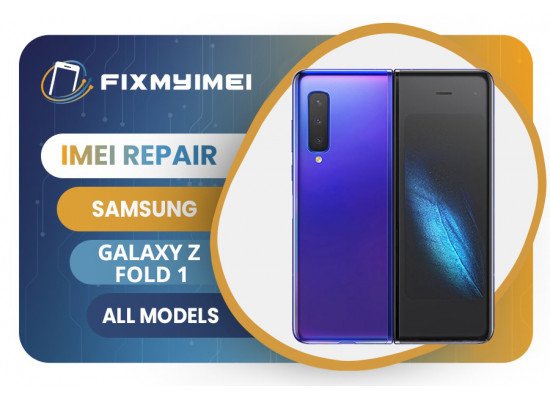 Z FOLD 1 F900 ALL MODELS SAMSUNG INSTANT BLACKLISTED BAD IMEI REPAIR