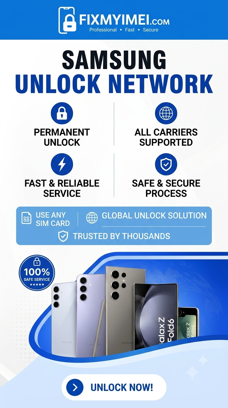 Fix My IMEI promotional banner