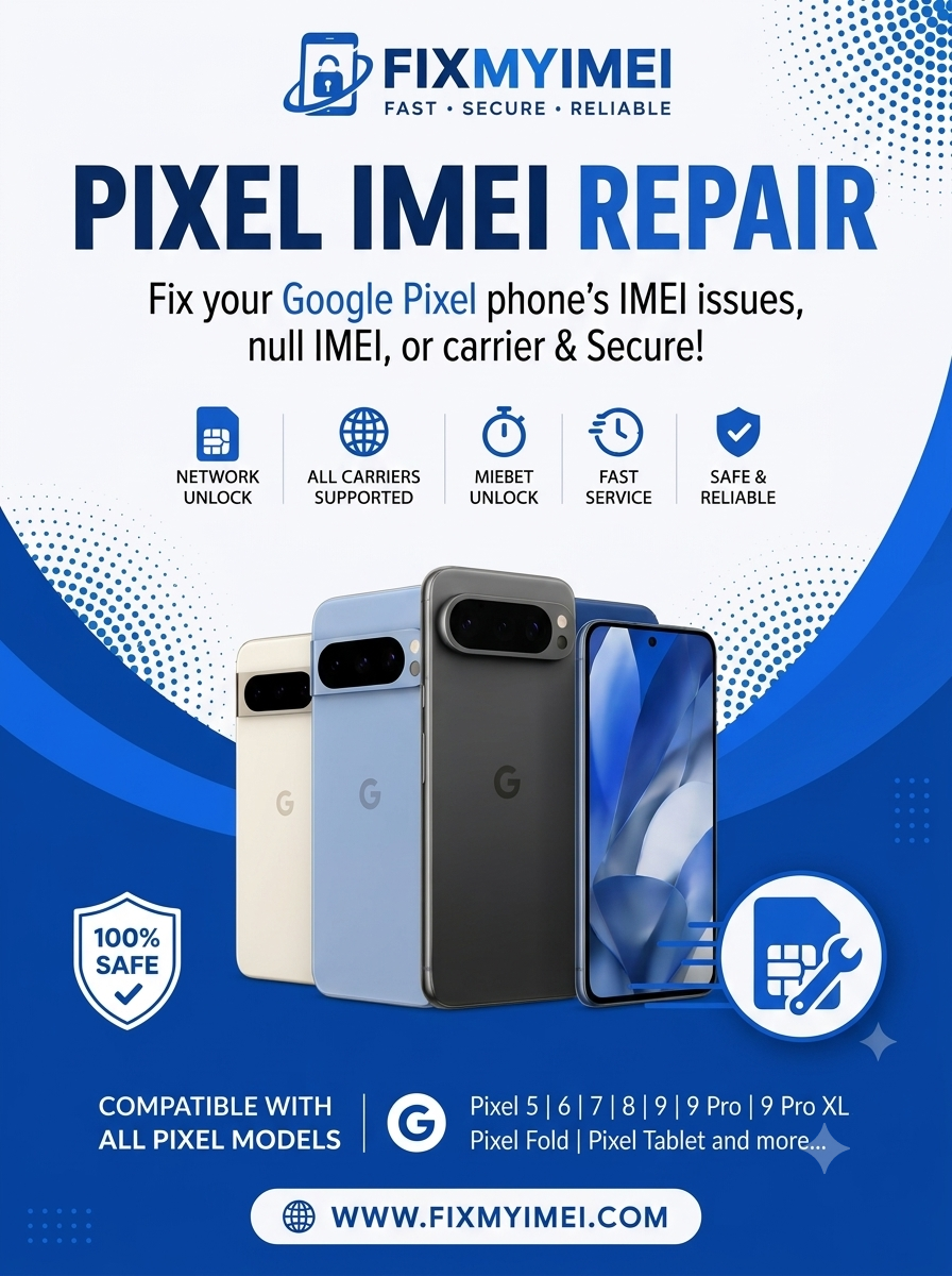 Fix My IMEI promotional offer