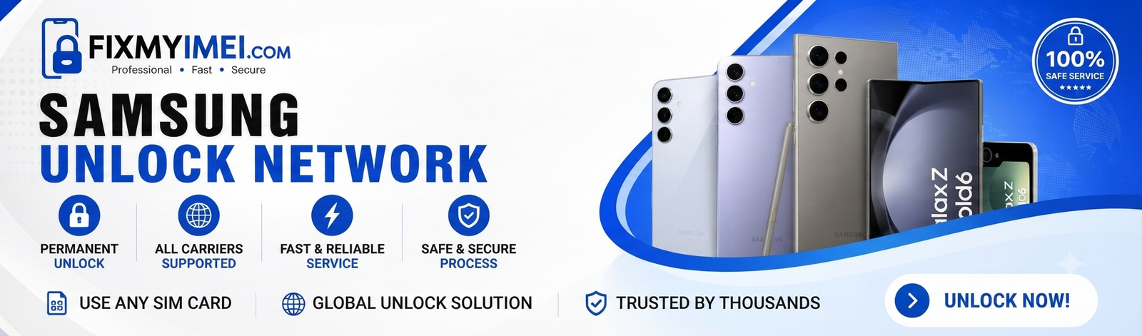 Fix My IMEI promotional banner