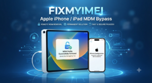 iPhone iPad MDM Bypass Service